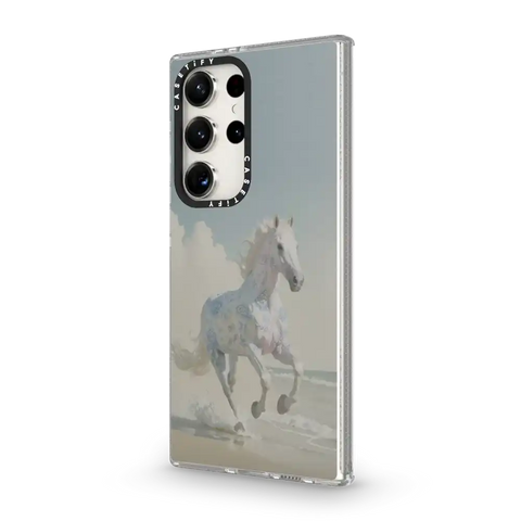 Porcelain Horse