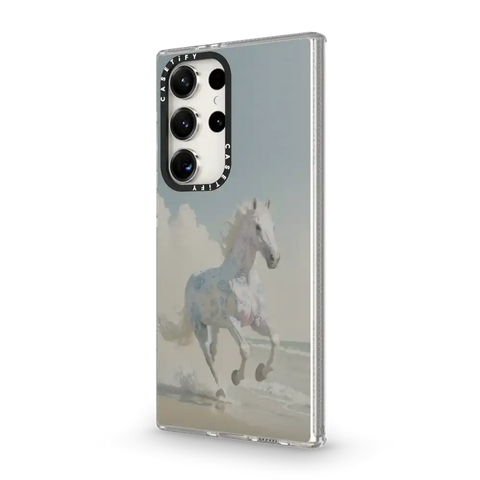 Porcelain Horse