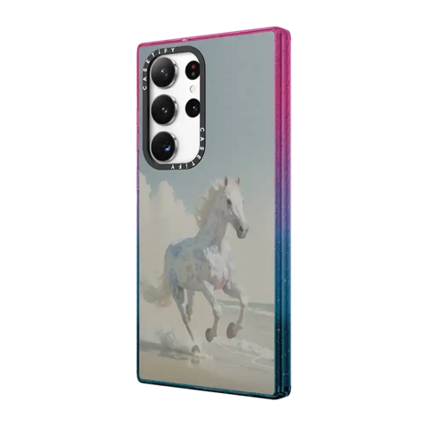 Porcelain Horse