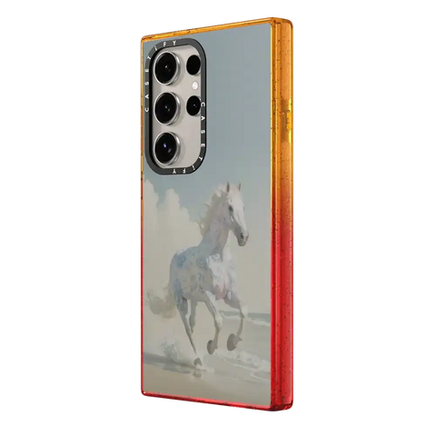 Porcelain Horse