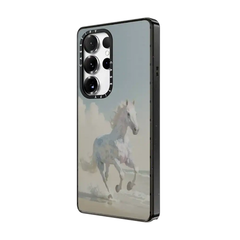 Porcelain Horse