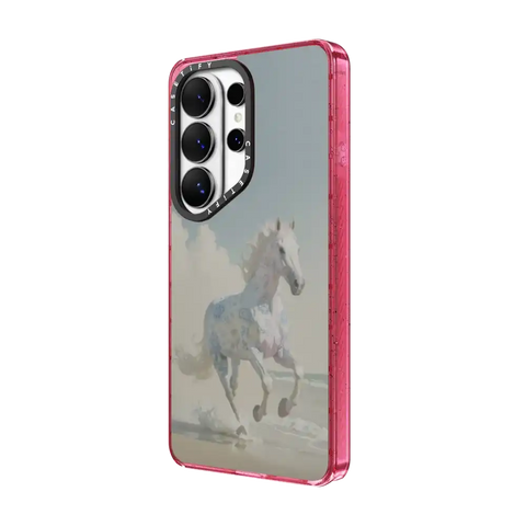 Porcelain Horse