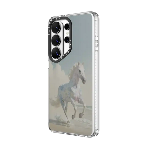 Porcelain Horse