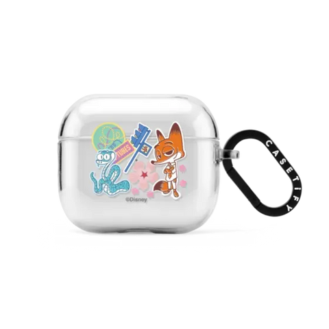 Nick Stickermania Earbuds Case