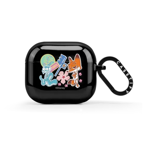 Nick Stickermania Earbuds Case