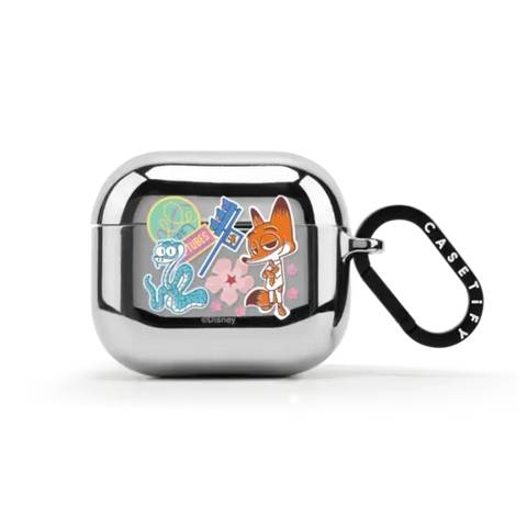 Nick Stickermania Earbuds Case