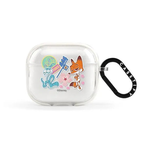 Nick Stickermania Earbuds Case