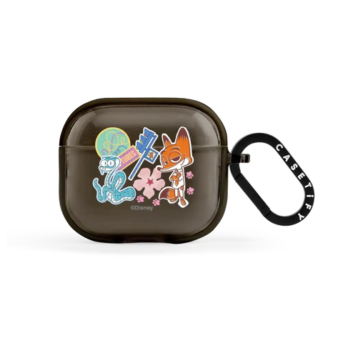 Nick Stickermania Earbuds Case