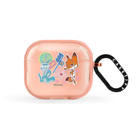 Nick Stickermania Earbuds Case