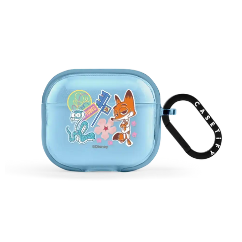Nick Stickermania Earbuds Case