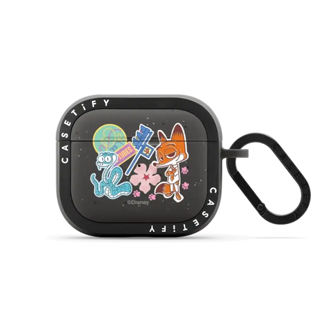 Nick Stickermania Earbuds Case