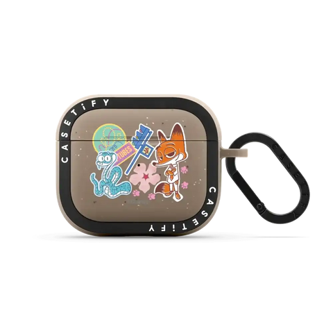 Nick Stickermania Earbuds Case