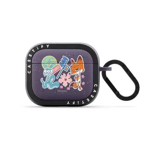 Nick Stickermania Earbuds Case