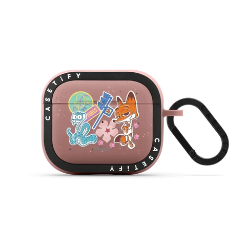 Nick Stickermania Earbuds Case
