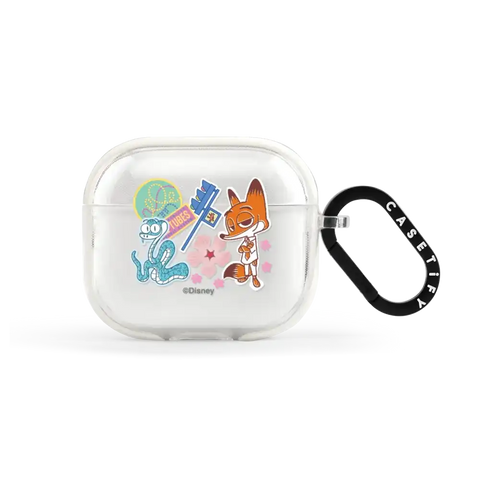 Nick Stickermania Earbuds Case