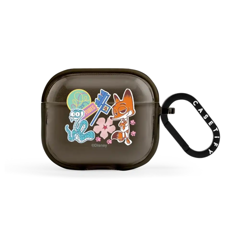 Nick Stickermania Earbuds Case
