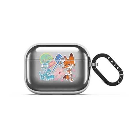 Nick Stickermania Earbuds Case