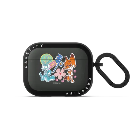 Nick Stickermania Earbuds Case