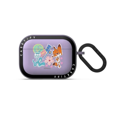 Nick Stickermania Earbuds Case