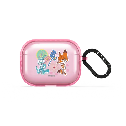 Nick Stickermania Earbuds Case