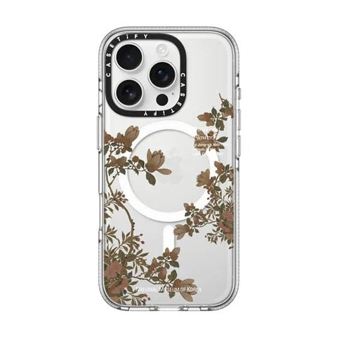 NMK Bird and Flowers Case - Black Mirror Edition