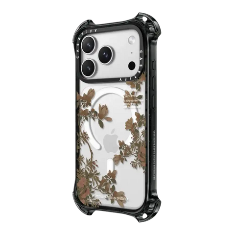 NMK Bird and Flowers Case - Black Mirror Edition