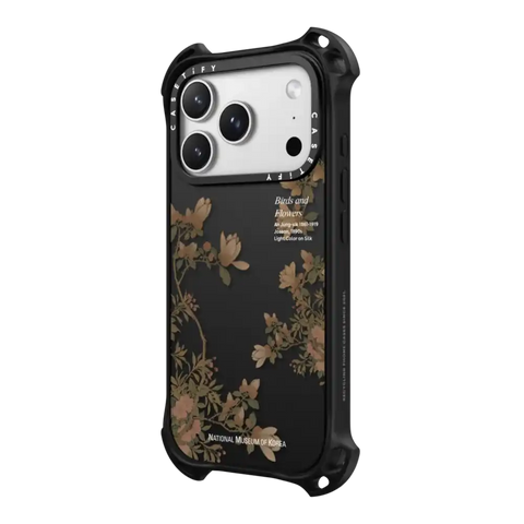 NMK Bird and Flowers Case - Black Mirror Edition