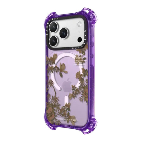 NMK Bird and Flowers Case - Black Mirror Edition