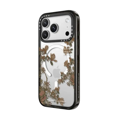 NMK Bird and Flowers Case - Black Mirror Edition