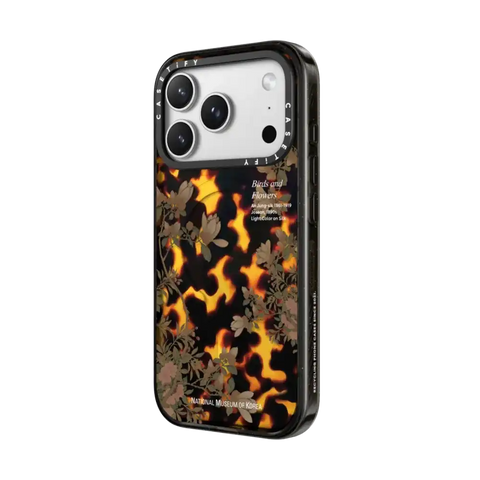 NMK Bird and Flowers Case - Black Mirror Edition