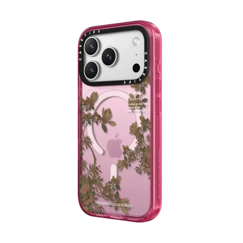 NMK Bird and Flowers Case - Black Mirror Edition