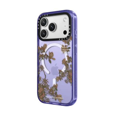 NMK Bird and Flowers Case - Black Mirror Edition
