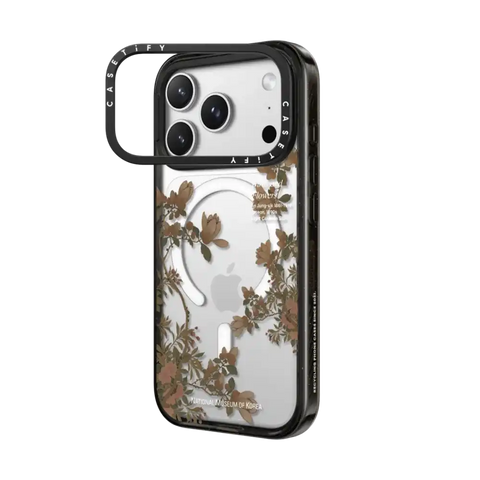 NMK Bird and Flowers Case - Black Mirror Edition