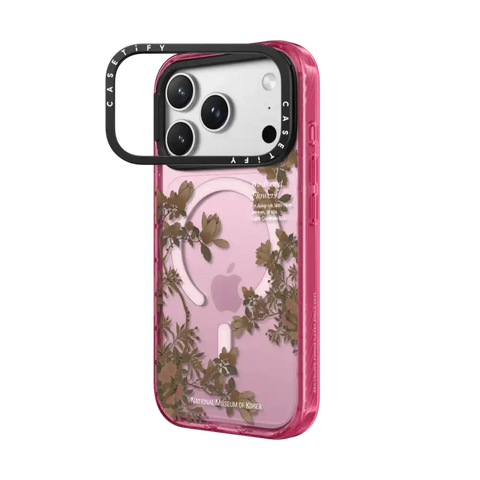 NMK Bird and Flowers Case - Black Mirror Edition