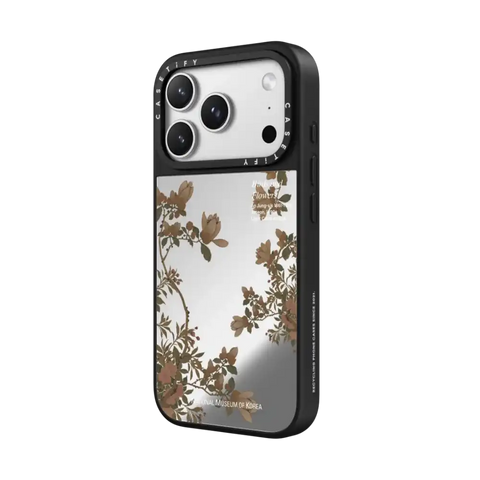 NMK Bird and Flowers Case - Black Mirror Edition