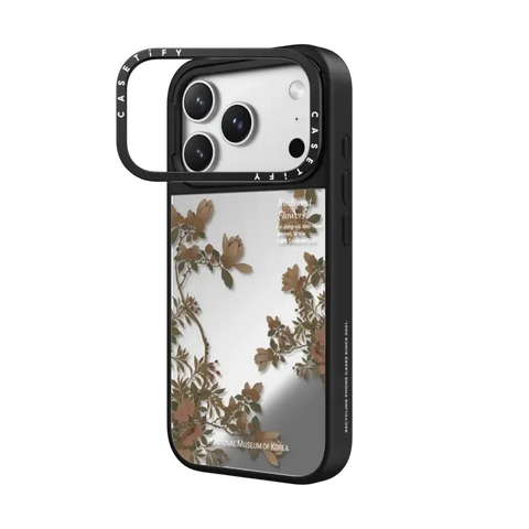 NMK Bird and Flowers Case - Black Mirror Edition