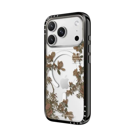 NMK Bird and Flowers Case - Black Mirror Edition