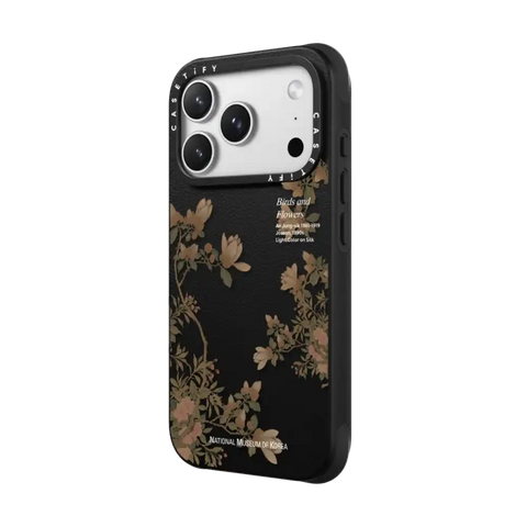 NMK Bird and Flowers Case - Black Mirror Edition