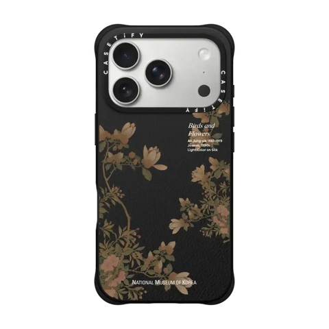 NMK Bird and Flowers Case - Black Mirror Edition