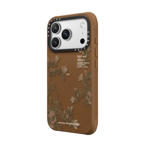 NMK Bird and Flowers Case - Black Mirror Edition