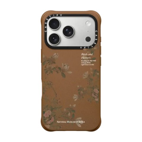 NMK Bird and Flowers Case - Black Mirror Edition