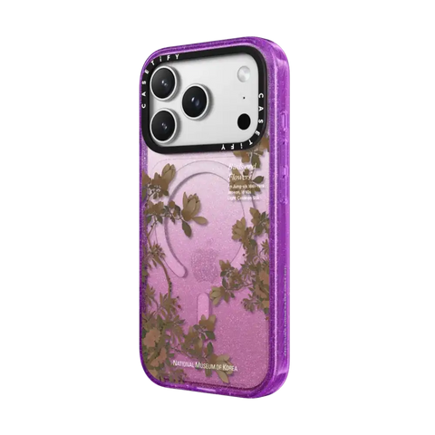 NMK Bird and Flowers Case - Black Mirror Edition