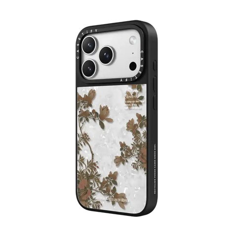 NMK Bird and Flowers Case - Black Mirror Edition