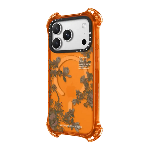 NMK Bird and Flowers Case - Black Mirror Edition