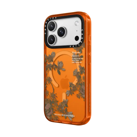 NMK Bird and Flowers Case - Black Mirror Edition