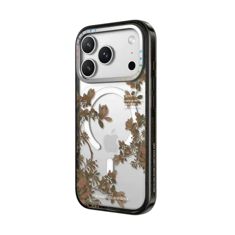 NMK Bird and Flowers Case - Black Mirror Edition