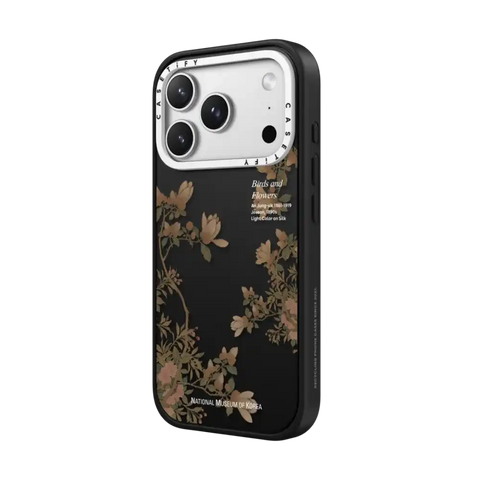 NMK Bird and Flowers Case - Black Mirror Edition
