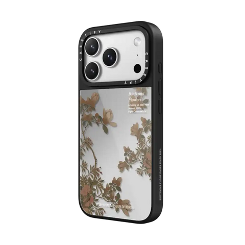 NMK Bird and Flowers Case - Black Mirror Edition