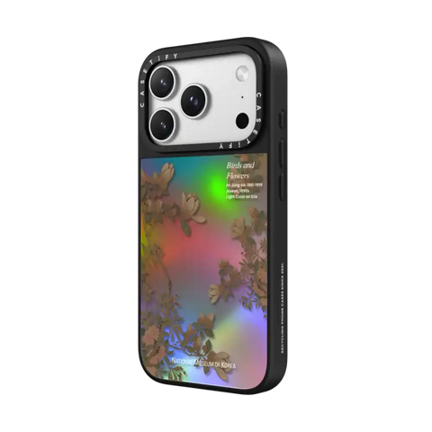 NMK Bird and Flowers Case - Black Mirror Edition