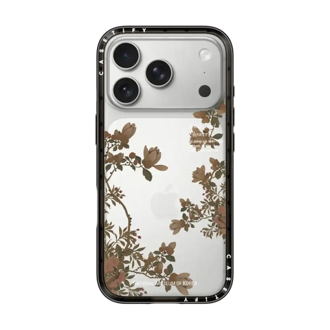 NMK Bird and Flowers Case - Black Mirror Edition